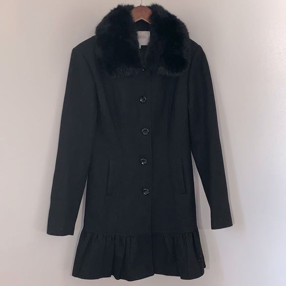 Georgiou Studio Jackets & Blazers - Georgiou Studio Peplum Coat